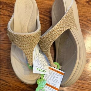 CROCS Boca Bling Women's Sandals